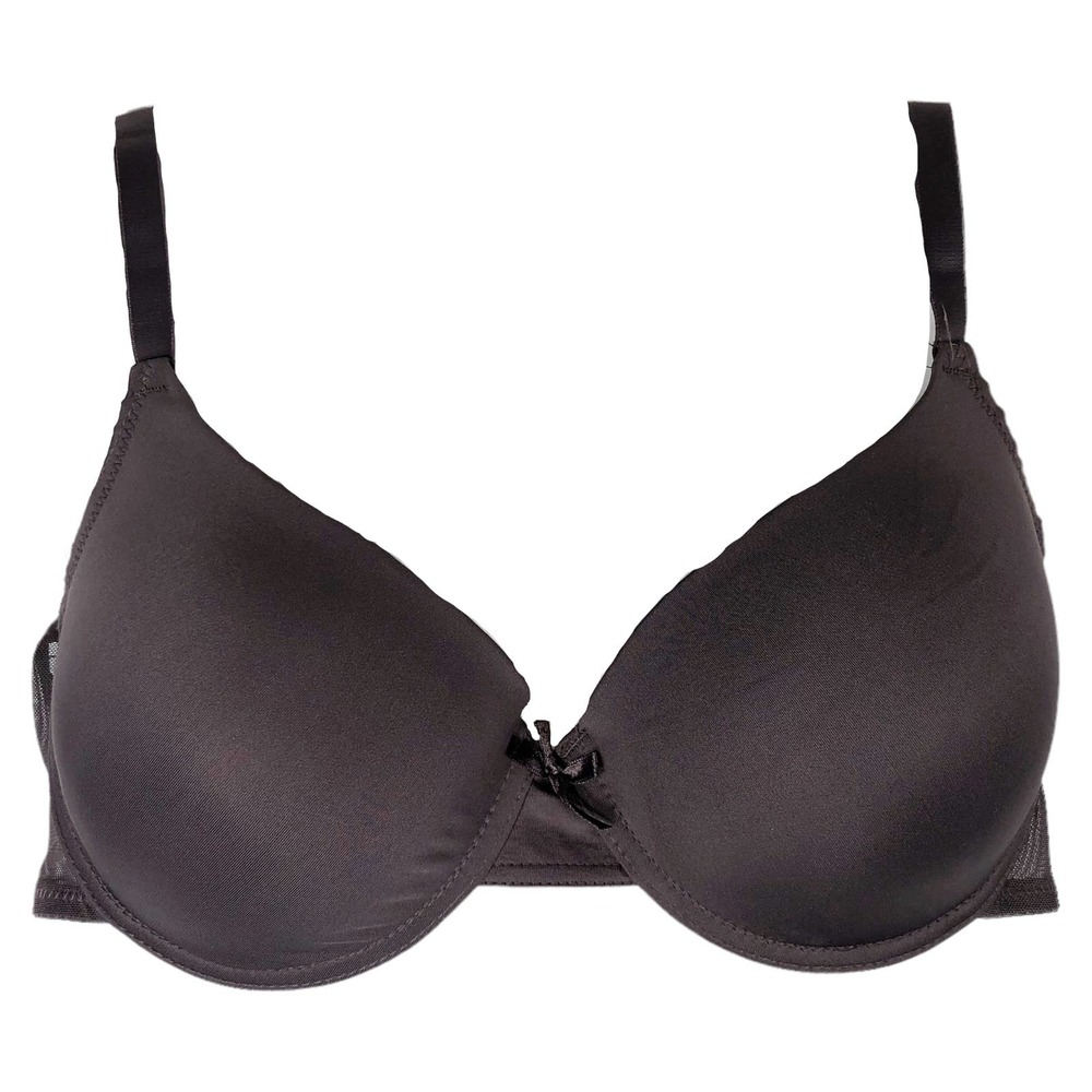 Adrienne Vittadini 38D Bra Plum Underwire Support Unpadded Adjustable Strap 883